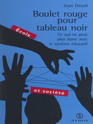 cover image of Boulet rouge pour tableau noir